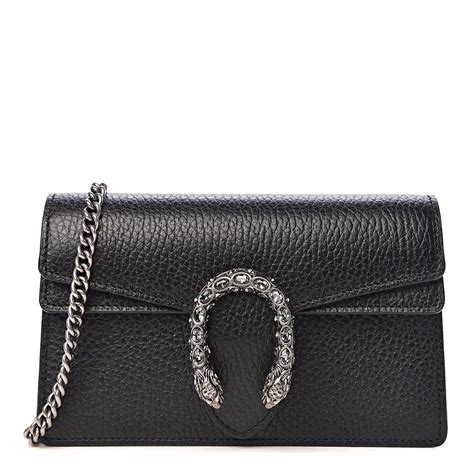 gucci dionysus mini bag black